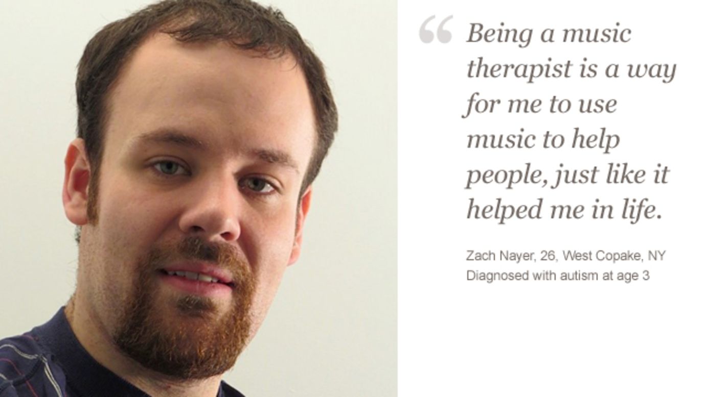 <a href="http://ireport.cnn.com/docs/DOC-769790">Learn more about Zach's story</a> on iReport.