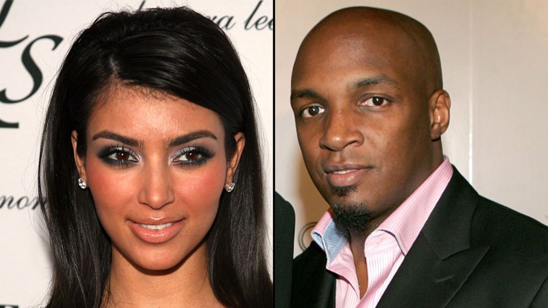 Years before she was TV famous, Kim Kardashian was married to music producer Damon Thomas, from 2000 to 2004. Their relationship was dragged back out for public gossip in 2010, <a href="https://www.cnn.com/2014/05/23/showbiz/gallery/kim-ks-loves/he%20told%20me%20there%20was%20no%20tape.%20If%20she%20might%20have%20been%20honest%20with%20me%20I%20might%20have%20tried%20to%20hold%20her%20down%20and%20be%20like%20%27That%20was%20before%20me%27%20because%20she%20is%20a%20great%20girl.%20She%27s%20actually%20one%20of%20the%20nicest%20people%20you%27ll%20ever%20meet.%20But%20the%20fact%20that%20she%20lied%20and%20told%20me%20that%20there%20was%20no%20tape?%20And%20I%20still%20think%20she%20might%20have%20even%20had%20a%20part%20to%20play%20with%20[its%20release].%22" target="_blank">when there were allegations of abuse and cheating</a>.