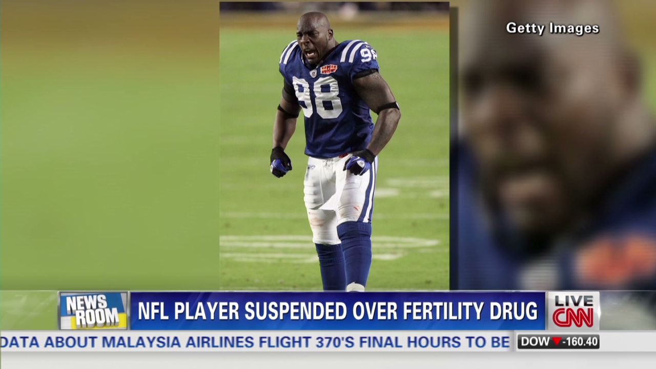 Robert Mathis' suspension from Colts begins Saturday