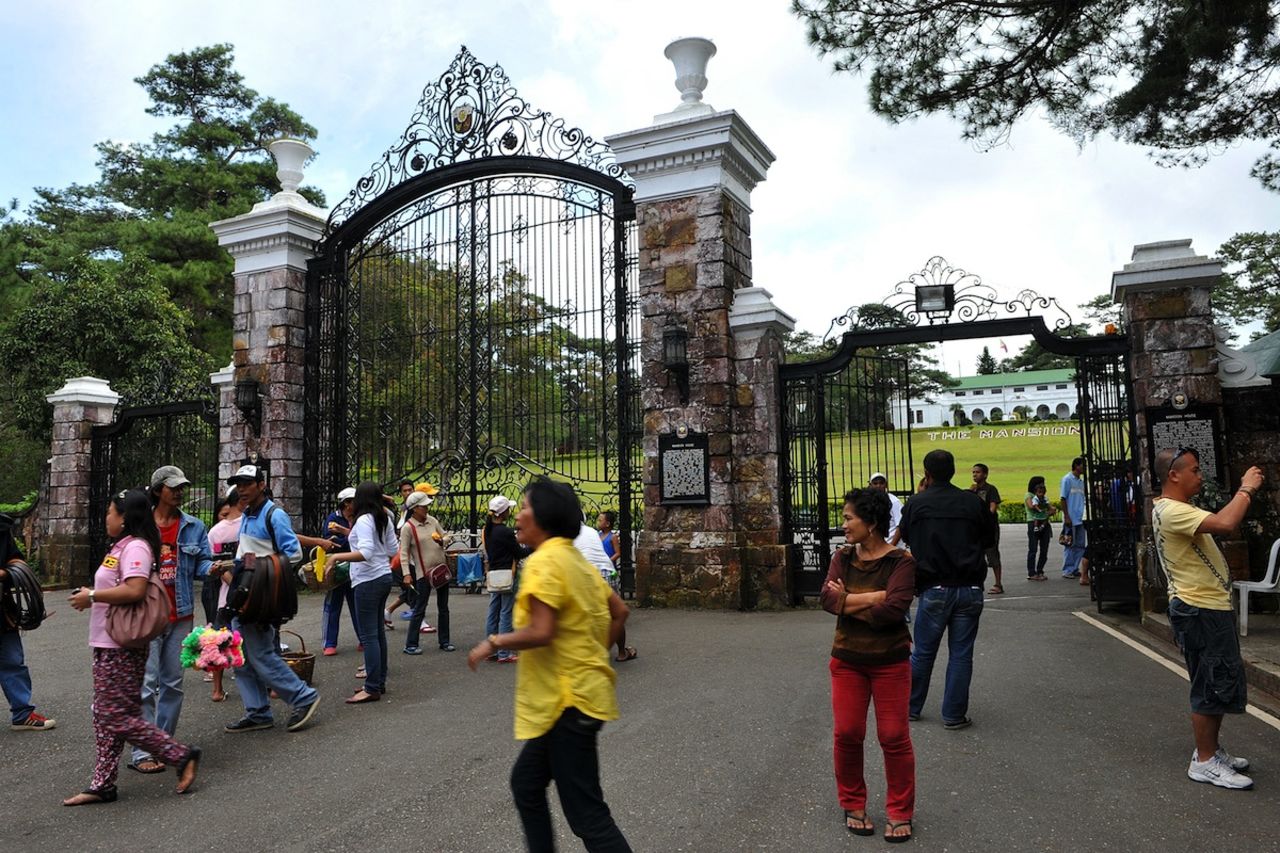In Baguio, the Mansion House is the summer residence of the Philippines president.