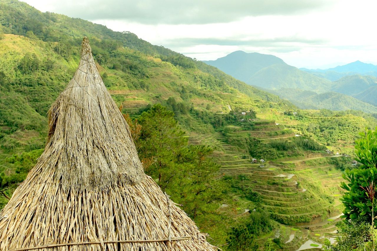 The rice terraces of Ifugao are more than 2,000 years old.