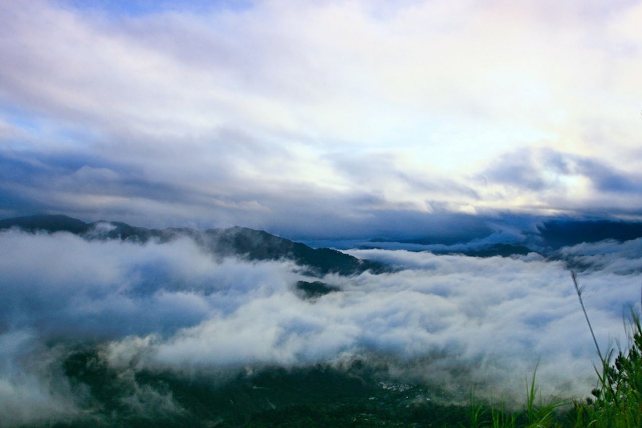 The cloud ocean, as seen from Kiltepan.