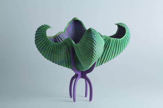 The possibilities for origami keep expanding. "The most major change over the past twenty years is that artists have begun to write software to help them design their forms," Nguyen says. "Others have taken the style in a different direction, opting for more abstract, concept-driven structures than representational models."