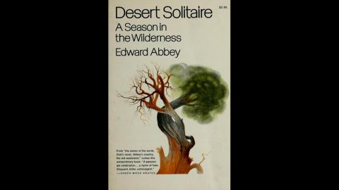 Author Joshua Ferris plans to read the 1968 classic, "Desert Solitaire," by Edward Abbey. The autobiographical work from the legendary author of "The Monkey Wrench Gang" captures Abbey's three seasons as a park ranger in Utah.