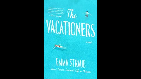 Romance writer Jojo Moyes has Emma Straub's "The Vacationers" on her summer reading list. In the book, jealousy and secrets bubble to the surface during a dysfunctional family's two-week vacation in Mallorca.