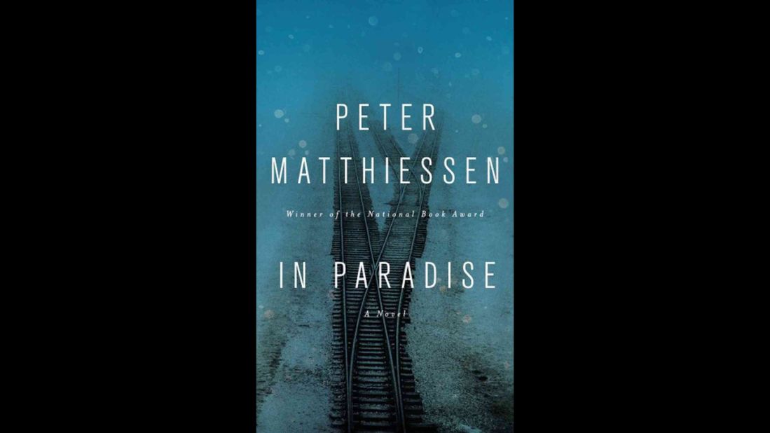 Koryta also plans to read "In Paradise," the last book by the late Peter Matthiessen, about a spiritual retreat at the site of the World War II concentration camp Auschwitz.