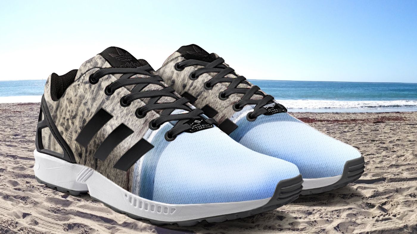 Perla personalizado El aparato App lets you customize Adidas sneakers with Instagram photos | CNN Business