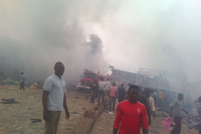 Police: Dozens Killed In Nigeria Market Blasts | CNN