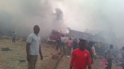 Nigeria Jos explosion 2