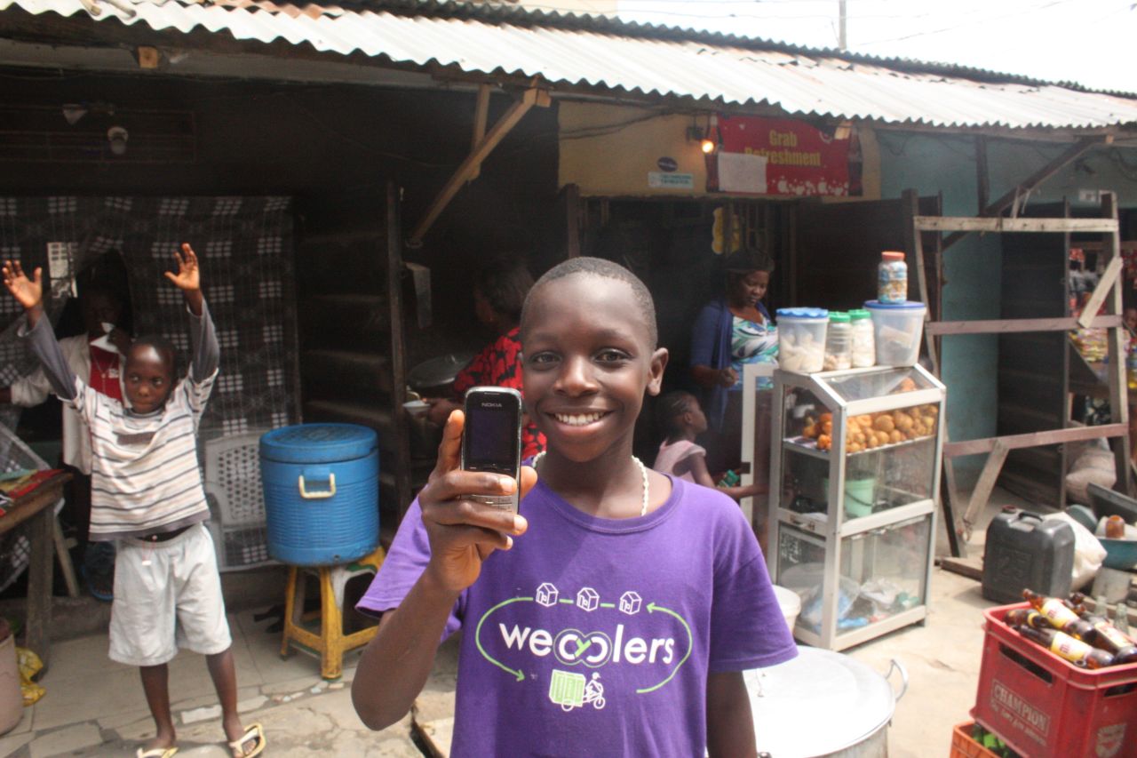 Wecyclers currently employs 31 people, but Abiola is dreaming big: "In 10 years I want Wecyclers to be the biggest recycling company in Nigeria," she says.