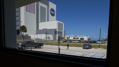 The Kennedy Space Center, along the Atlantic Coast in Florida, has seen recent restoration and protection efforts "undone" by storm surges.