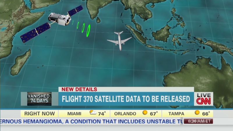 [B!] MH370 Raw Satellite Data To Be Publicized After Months Of Waiting ...