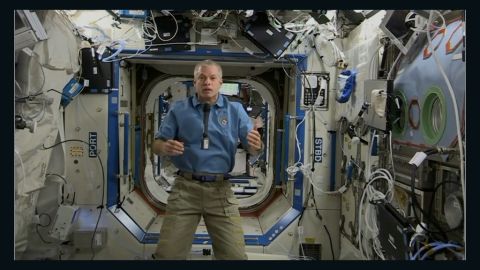 NASA astronaut Steve Swanson took CNN's readers' questions from space