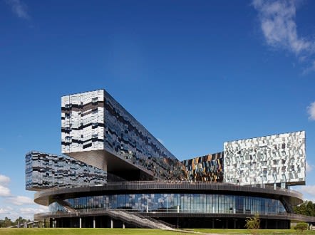 Moscow School of Management - (Courtesy David Adjaye Associates)