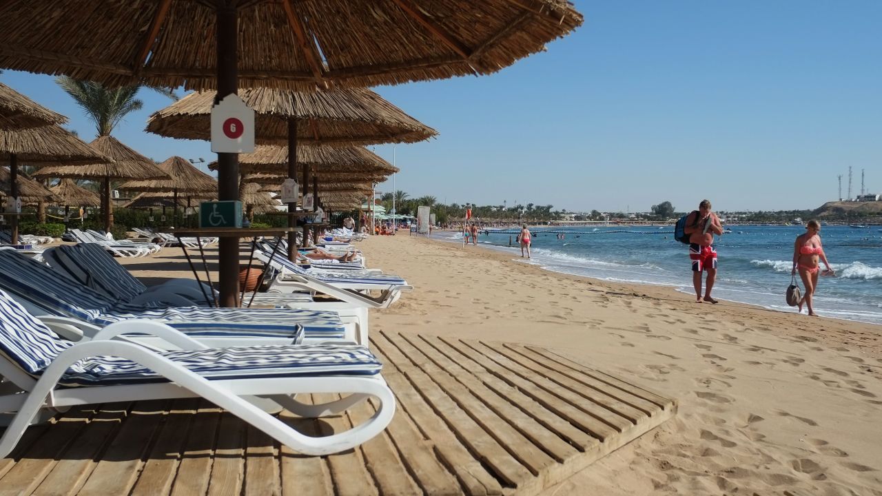 Empty beaches: Tourist numbers have plummeted since 2011.
