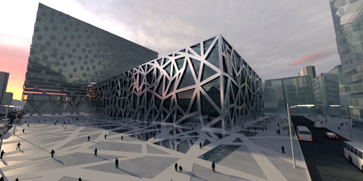 Cape Town architect Mokena Makeka was chosen to redesign the Cape Town Station in the lead up to the 2010 World Cup. A proposal for a fully renovated station by 2030 (pictured) is under consideration.