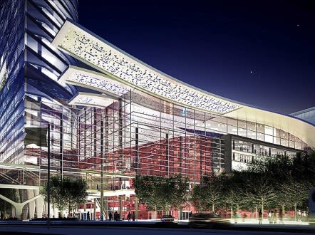 Makeka won the bid to design the Cape Town International Convention Center East - (Courtesy Makeka Design Lab)