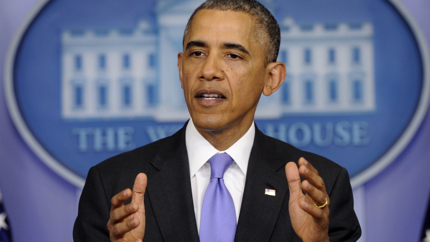 President Barack Obama held a press conference Wednesday to address the crisis at the Veterans Administration.