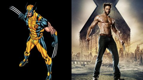 The most popular member of the X-Men, Wolverine has appeared in each one of the films, including his own solo films. Hugh Jackman has been able to bring the famous attitude of the comic book character to the big screen.