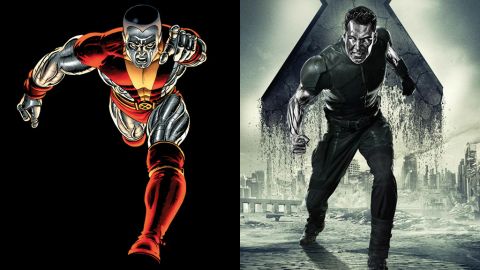 Daniel Cudmore returns as the super-strong Colossus, who can turn his body into metal.