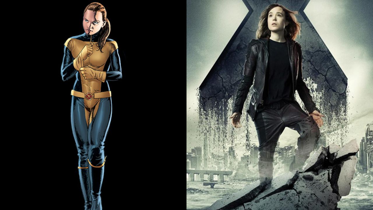 Ellen Page reprises her role as Kitty Pryde, a fan favorite in the comics. Word has it that her role is larger here than it was in "Last Stand."