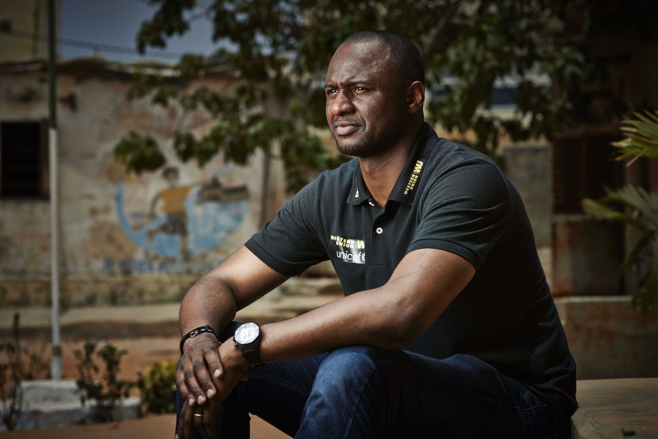 Despite playing for France, Patrick Vieira hails from Senegal. "This is where I was born, this is where my parents were born, this is where my grandparents were born, so that's why every time I come back to Senegal, to Dakar, it's very emotional," he told CNN.