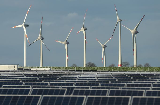 Traditional wind turbines are considered by many to be detrimental to the aesthetics of the environment.