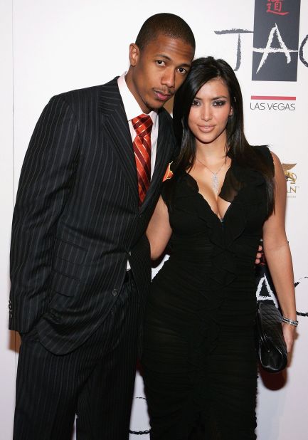 Nick Cannon says his 2006 fling with Kardashian was brought to an end by her sex tape. "She told me there was no tape," Cannon, now married to Mariah Carey and a father of twins, told Howard Stern in 2012. "If she might have been honest with me I might have tried to hold her down and be like 'That was before me' because she is a great girl. ... I still think she had a part to play (with its release)."