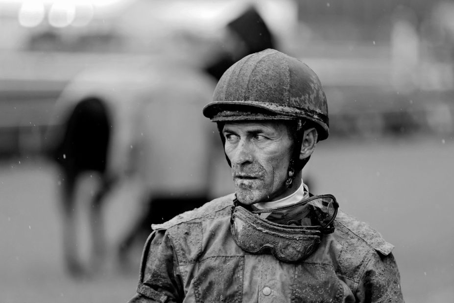 A mud-splattered Gary Stevens has relished the hard knocks entailed of once more being a front-line jockey.