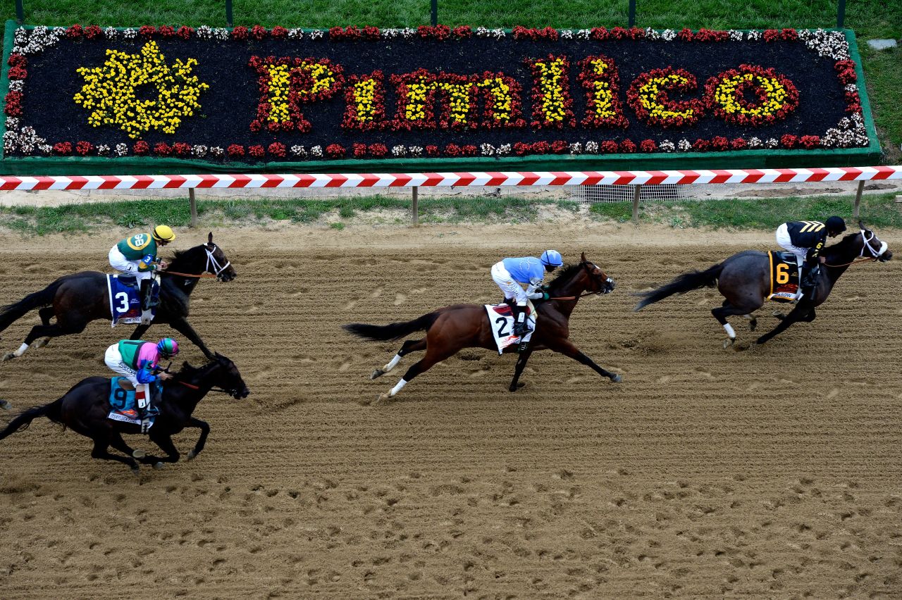 After his comeback in early 2013, Stevens rode Oxbow to victory in that year's Preakness Stakes.