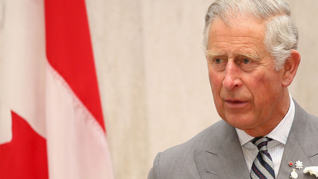 Prince Charles, Prince of Wales visits Province House on May 20, 2014 in Charlottetown, Canada.