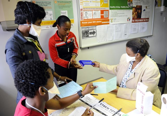 "The disease has reached a public health emergency in South Africa," says Keertan Dheda, professor of medicine at the University of Cape Town. 