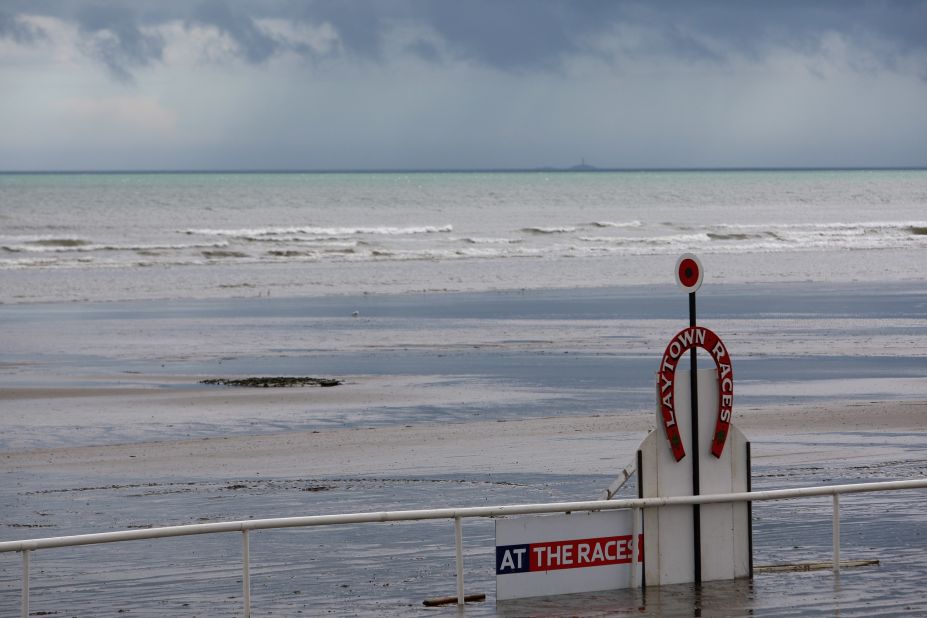 The course has the only winning post that is in danger of being swamped when the tide comes in.