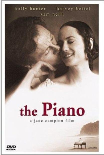 Holly Hunter as mute piano player Ada McGrath in "The Piano," which won Jane Campion the Palme d'Or. 