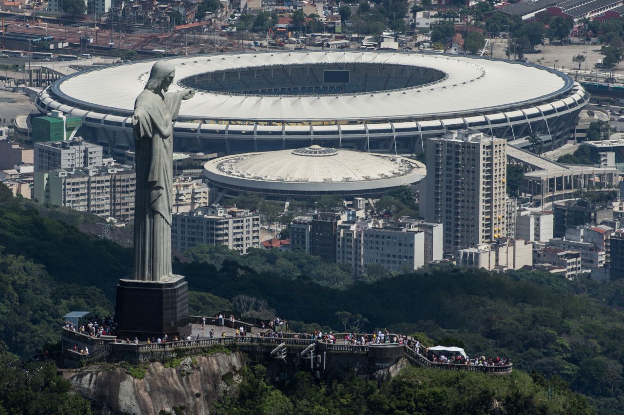 The Maracana stadium in Rio de Janeiro will host the opening ceremony for Brazil 2016. The Games run from 5-21 August.