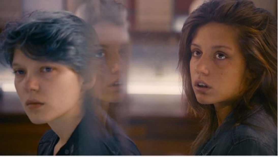 Adèle Exarchopoulos (right) stars in this French romantic coming of age drama. She plays Adèle, a high-school student who becomes troubled about her sexual identity. 
