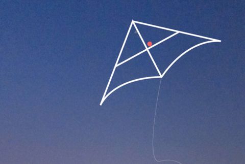 Air quality monitoring kite, part of crowd-funded FLOAT campaign in Beijing
