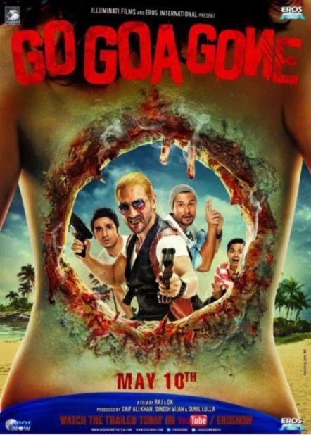 Russian mafia? Check. A batch of new designer drugs? Check. Paradise remote island off the coast of Goa? Check. Err ... Zombies? CHECK. That's how to make a movie, kids. 