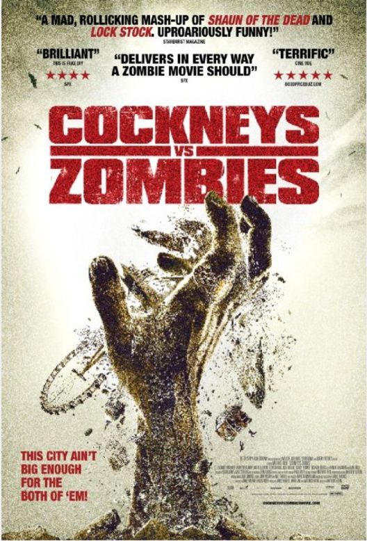 There's only one thing scarier than a bedraggled, demented, foaming-at-the-mouth Zombie, and that's a irritated Cockney. What happens when they meet on the tough streets of London? Well, wouldn't you like to know?