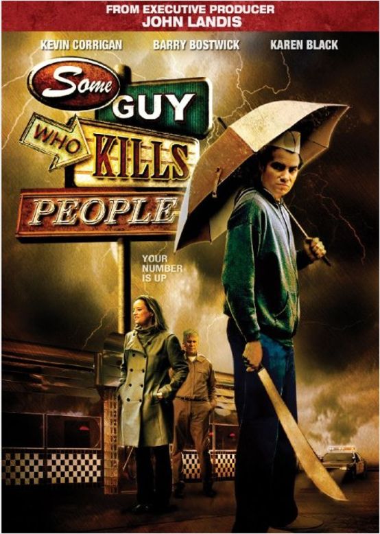 Top marks here for a title that isn't ashamed to cut to the chase. "Some Guy Who Kills People" is about Ken Boyd, a lonely man fresh out of the loony bin, who sets out to kill those he deems responsible for his miserable life.