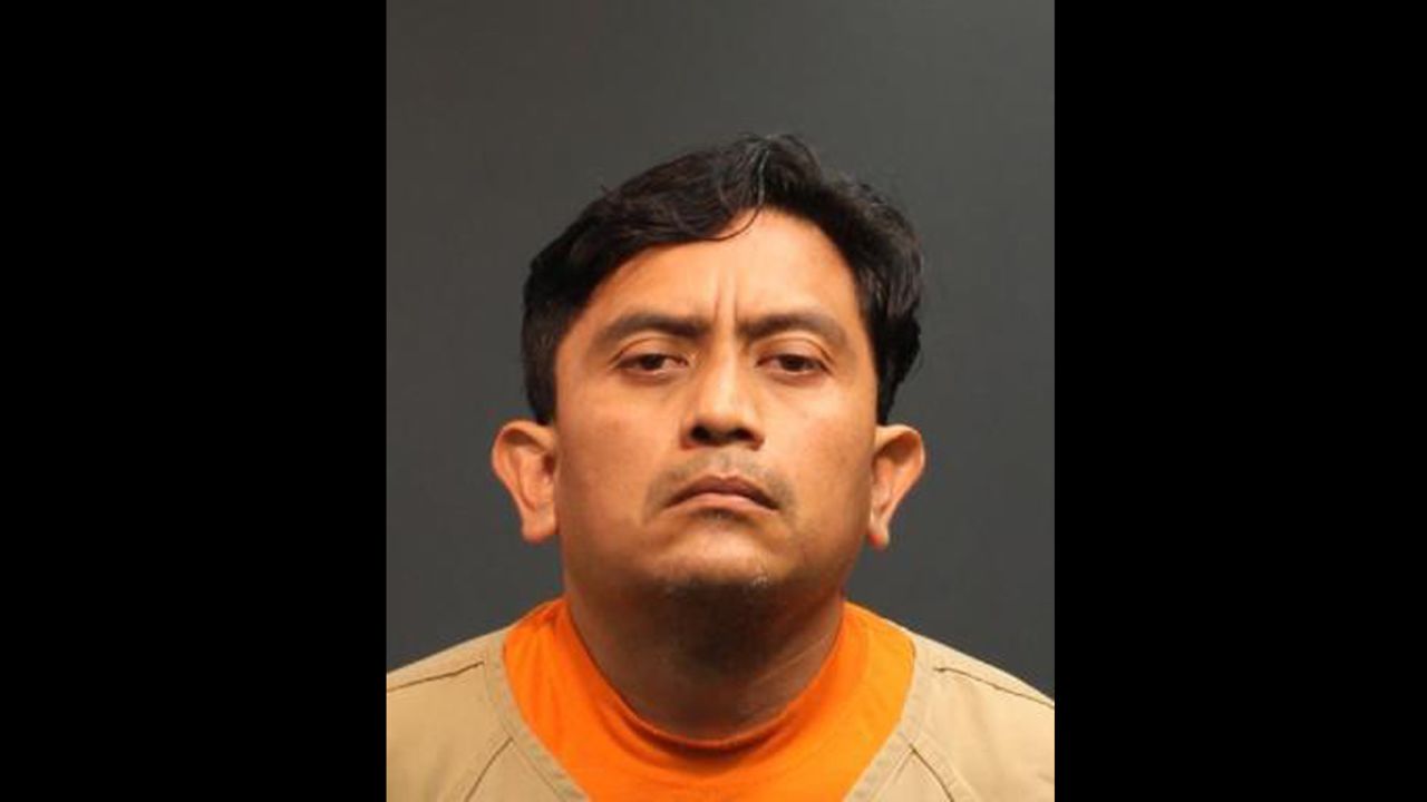 Isidro Garcia allegedly held a woman captive for almost a decade.