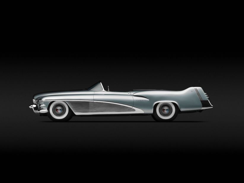 This 1951 GM LeSabre XP-8 was the personal car of legendary GM designer Harley Earl. Innovations included a "rain sensor, which could activate the disappearing power top," according to the museum.