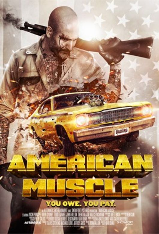 Heard of a little film called "American Hustle?" Yeah, well, this is NOT that film, OK? It's an easy mistake to make. So anyway, John Falcon did 10 years of hard time in prison. Now he's got 24 hours to get revenge on every person who had a hand in sending him there.