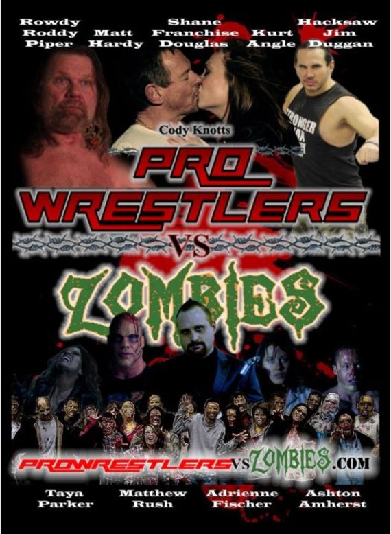 Nobly taking the "X" vs Zombies tradition to heady new heights, famous wrestlers are pitted against hordes of undead when they unknowingly walk into a death trap.