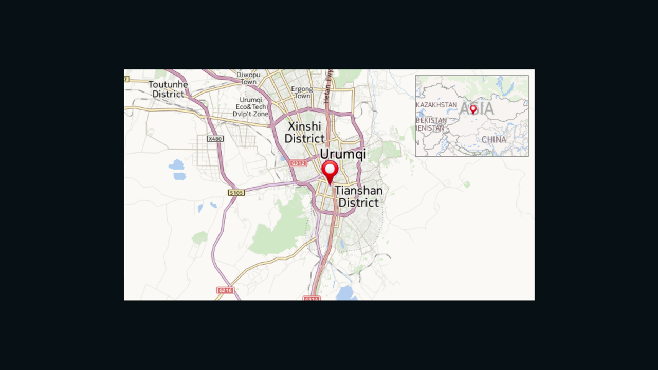 Location of incident