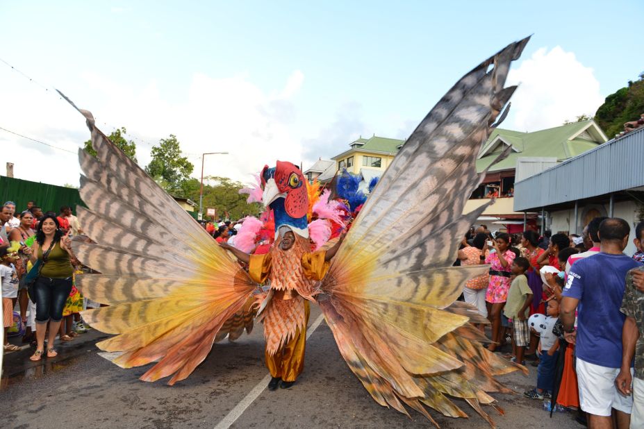 Now in its fourth year, the International Carnival Seychelles has started to attract a slew of international visitors.