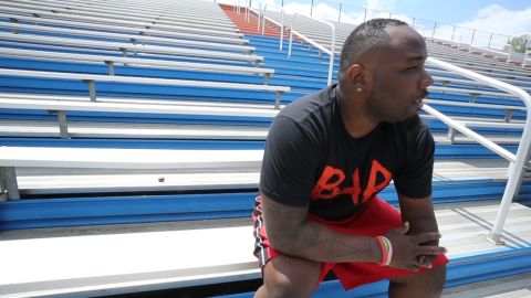 Harmon will vie for a roster spot with the Montreal Alouettes.
