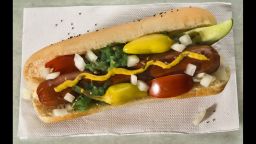 July is National Hot Dog Month but you can call the honorary foodstuff what you want: a frank, wiener, tube steak, frankfurter, red hot. (Bonnie Trafelet/Chicago Tribune/MCT/Getty Images