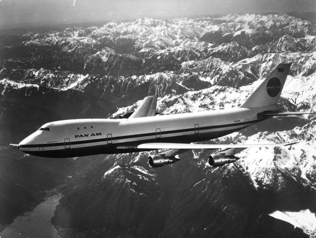 1970: The world's first wide-body aircraft, the Boeing 747, entered service with Pan Am on its New York to London route. 