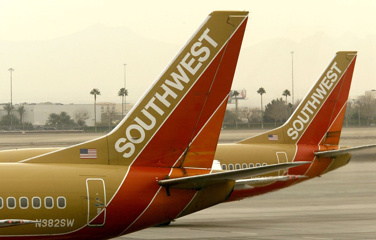1971:  Flyers are used to low-cost carriers today, but Southwest Airlines was the first of its kind that made established legacy carriers improve their competitiveness. 